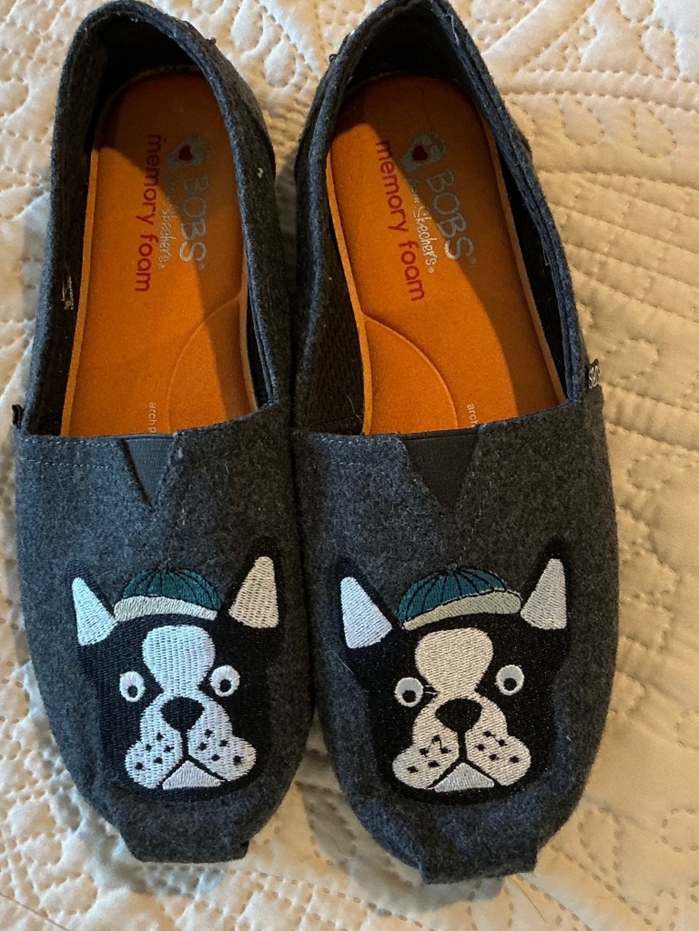 Sketcher Bob Memory Foam Dog Shoes
